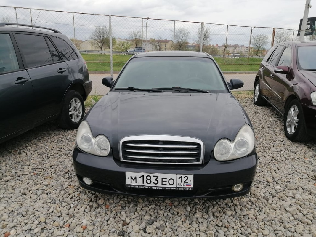 Hyundai, Sonata, 2008