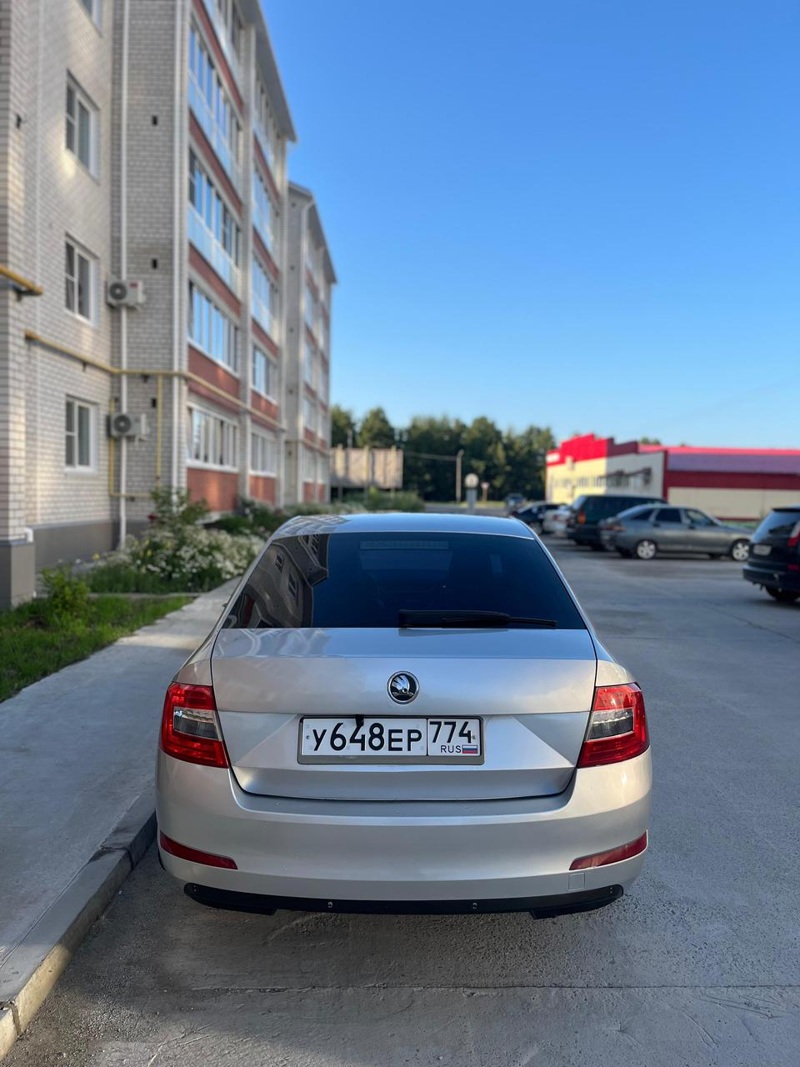 Skoda, Octavia, 2013
