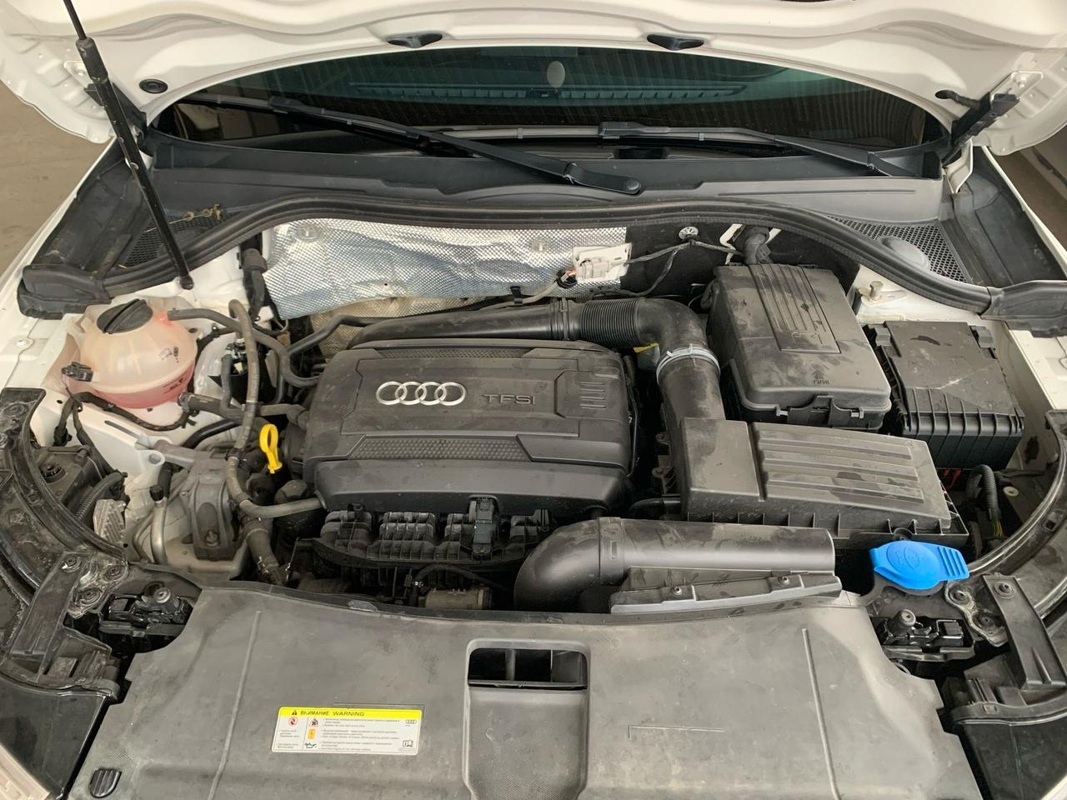 Audi, Q3, 2016