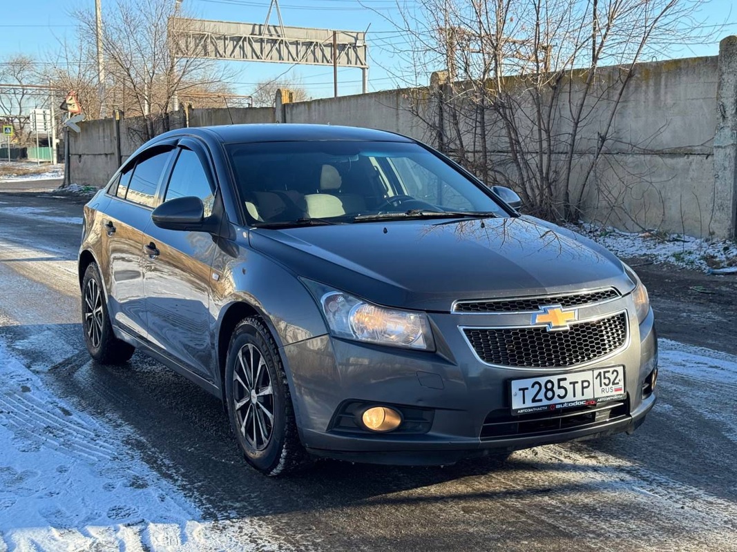 Chevrolet, Cruze, 2012