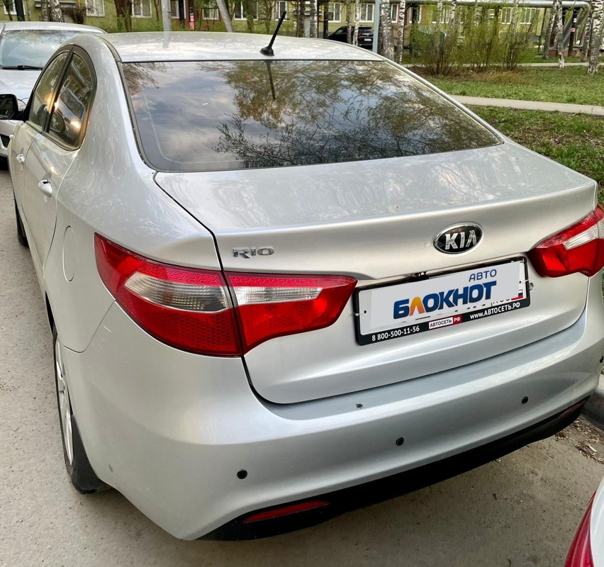 Kia, Rio, 2013