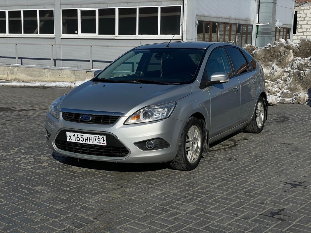 Ford, Focus, 2008