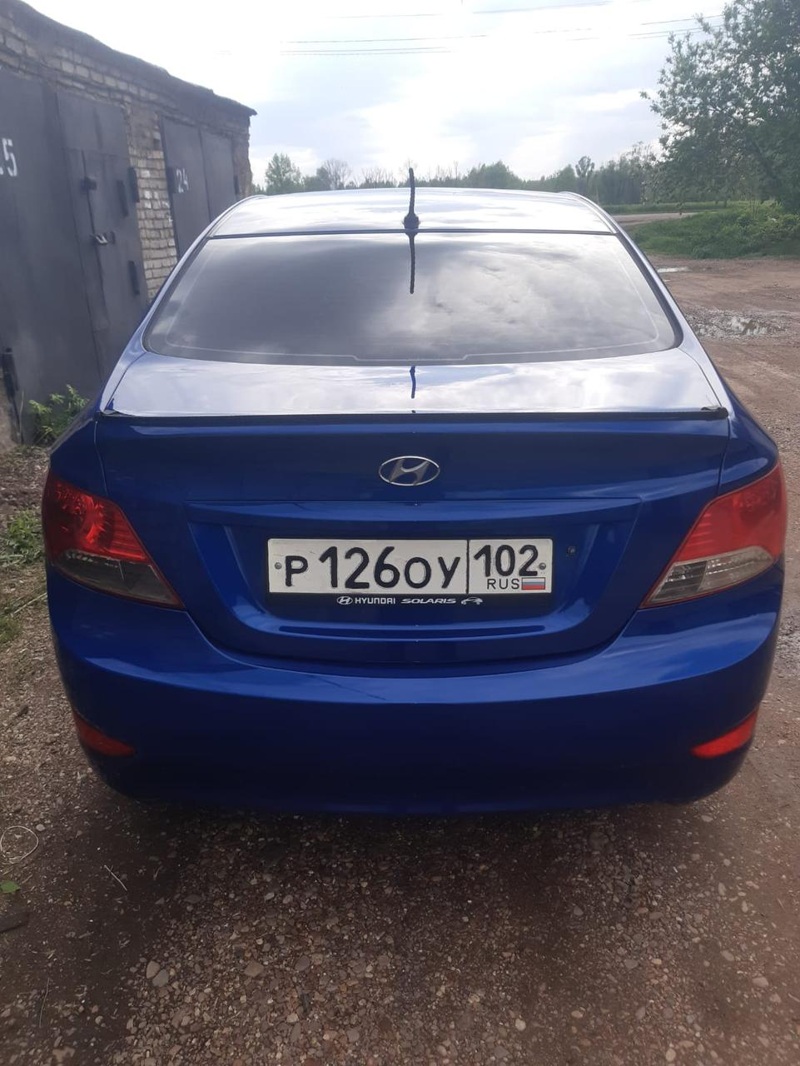 Hyundai, Solaris, 2014