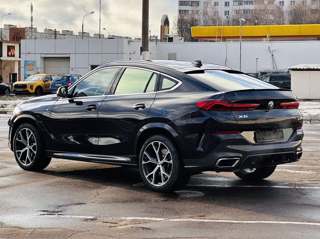 BMW, X6, 2021