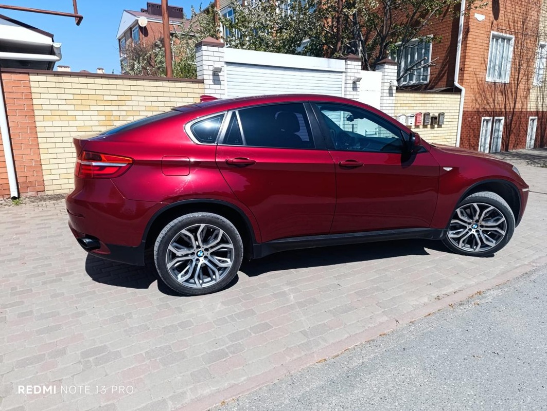 BMW, X6, 2013