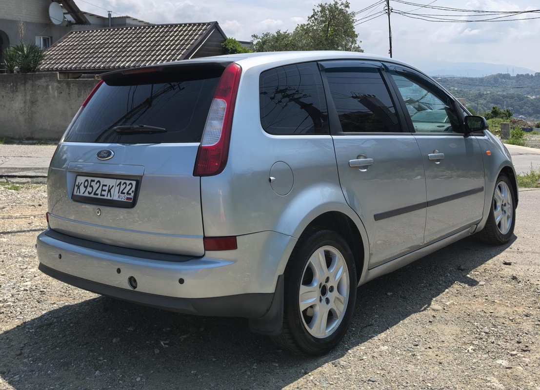 Ford, C-MAX, 2003