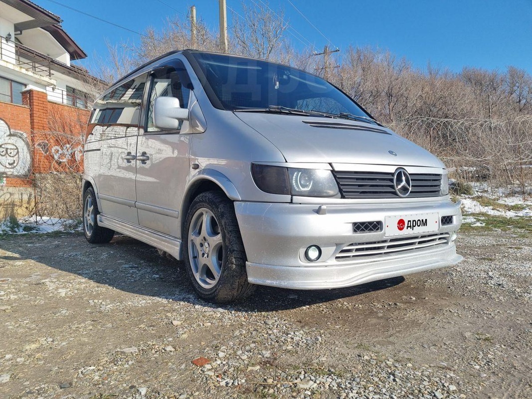 Mercedes-Benz, Vito, 1999