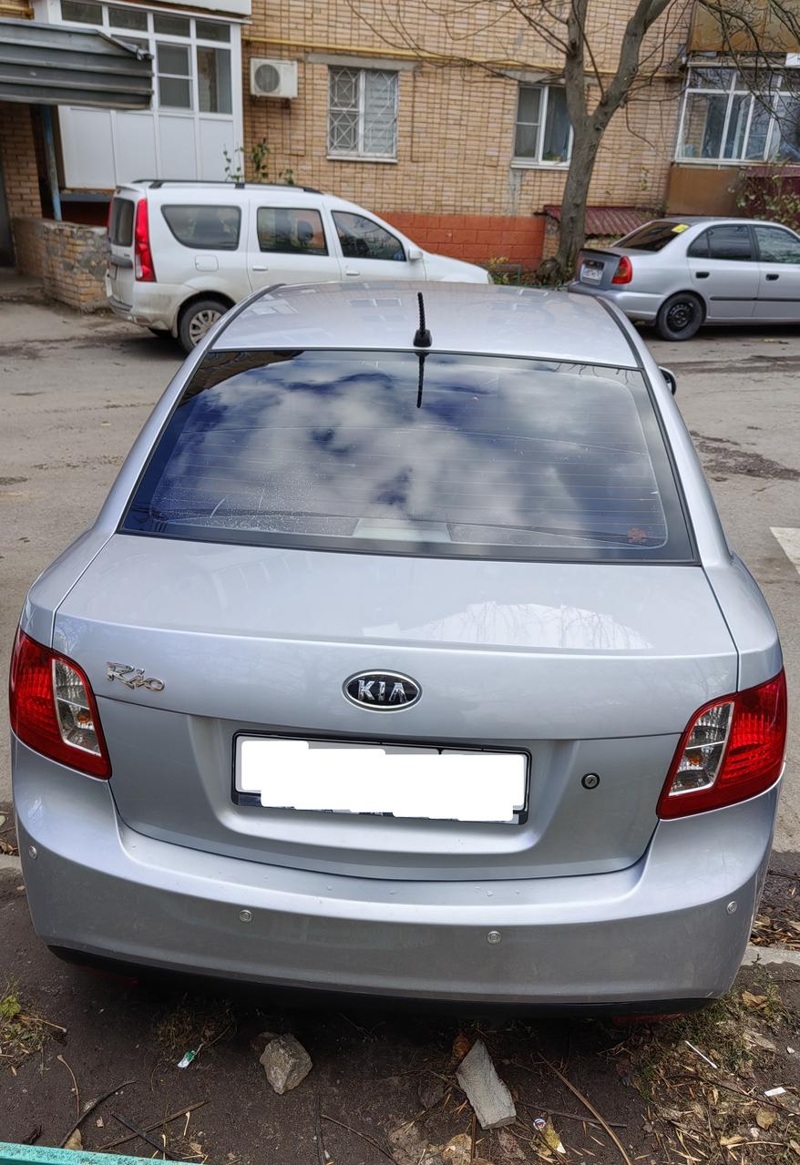 Kia, Rio, 2010