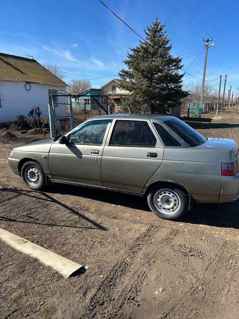 LADA (ВАЗ), 2110, 2001