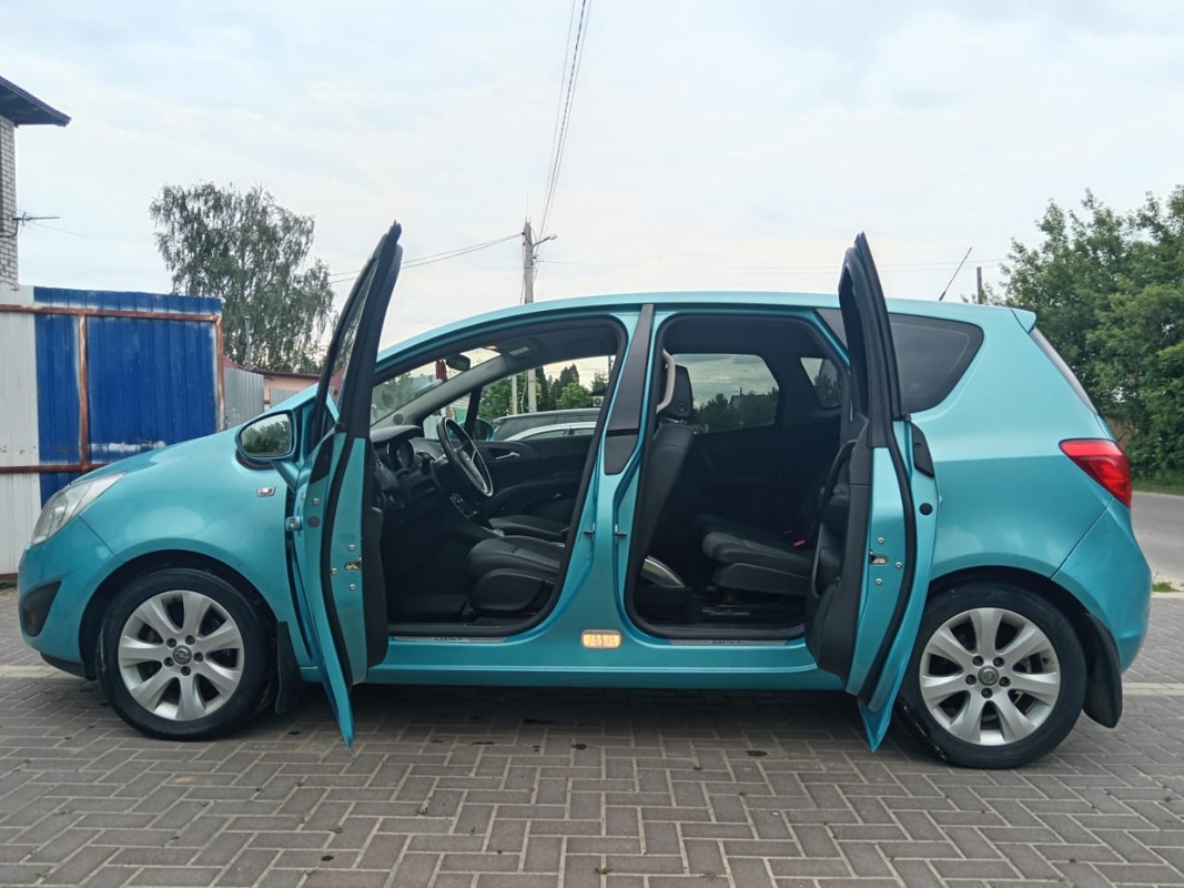 Opel, Meriva, 2011