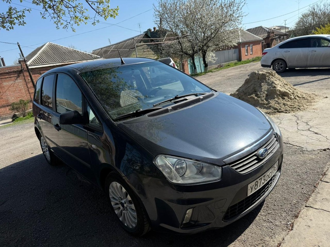 Ford, C-MAX, 2008