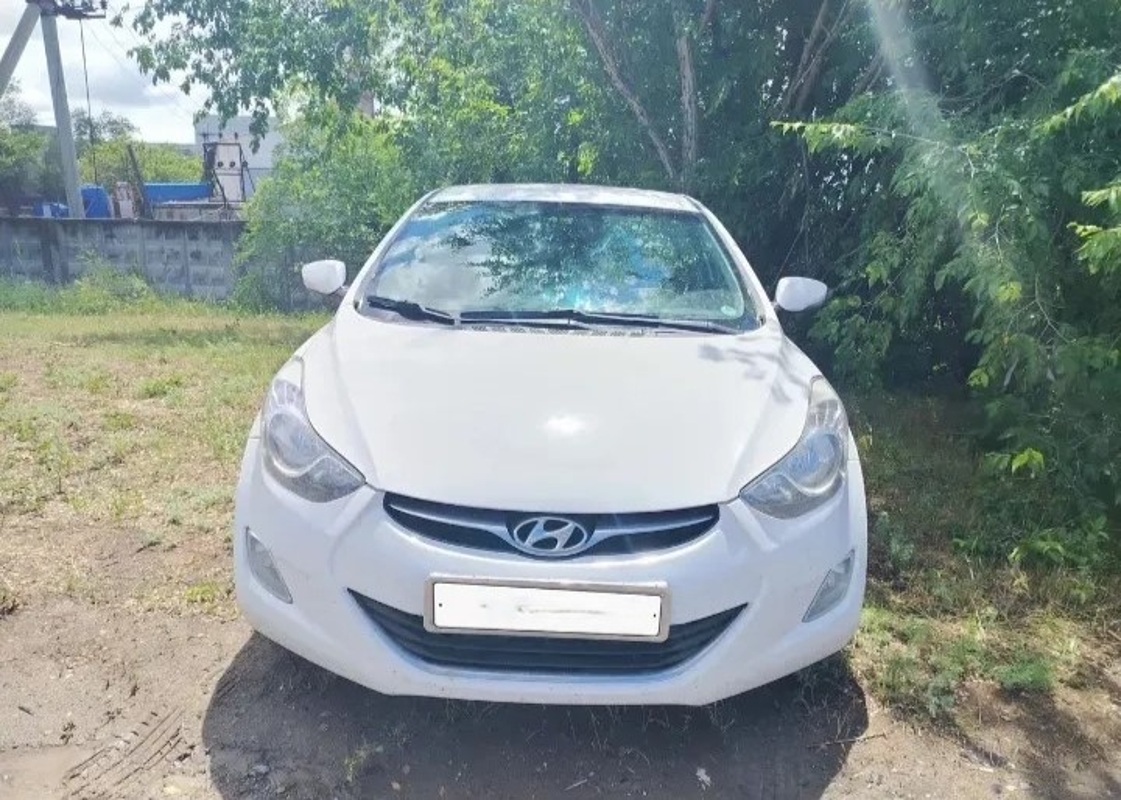 Hyundai, Elantra, 2013