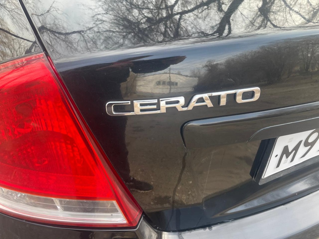 Kia, Cerato, 2007