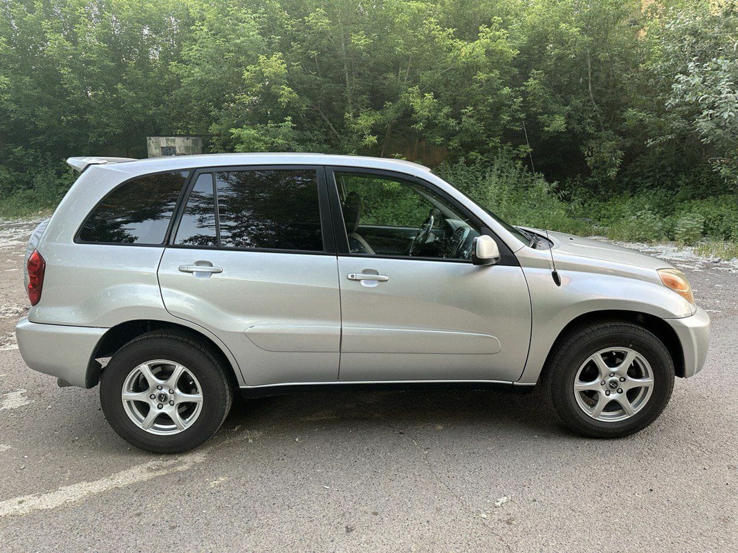 Toyota, RAV4, 2004