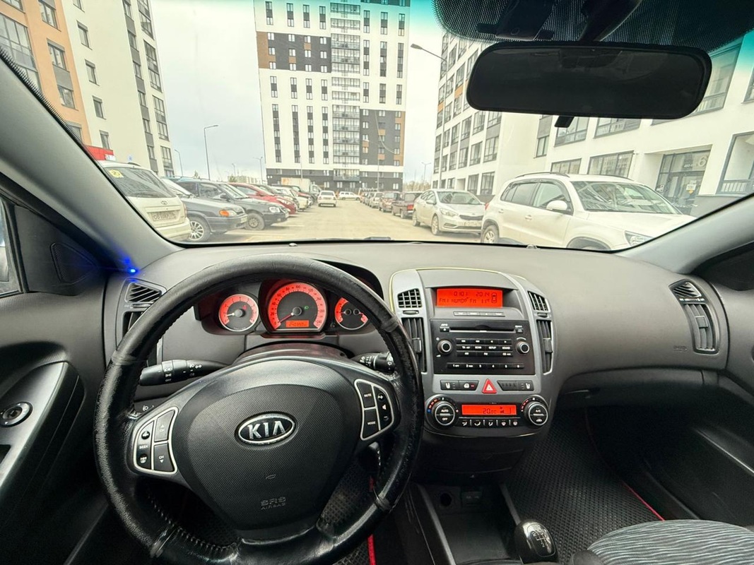 Kia, Ceed, 2008