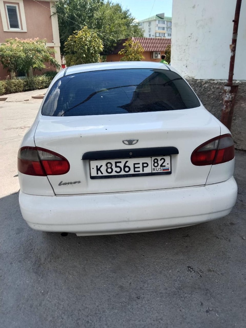 Daewoo, Lanos, 2007