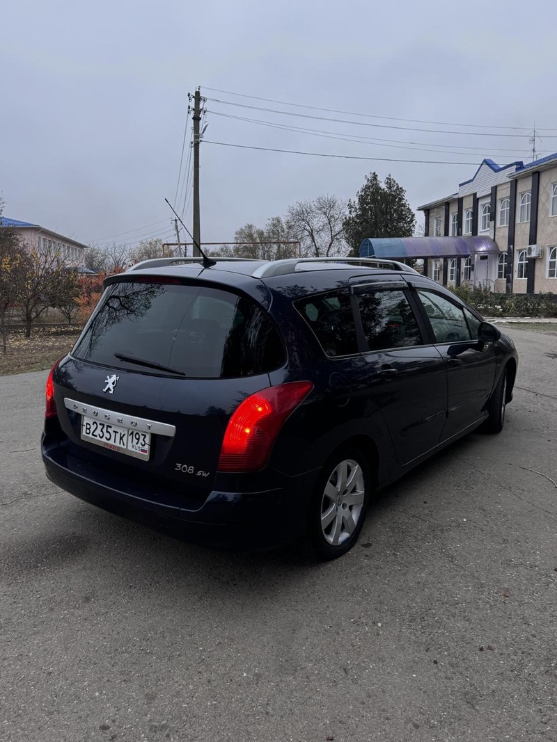 Peugeot, 308, 2010