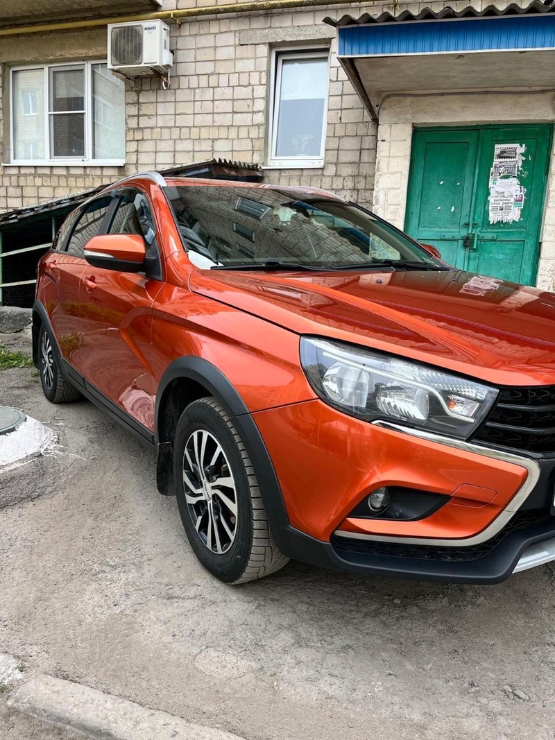 LADA (ВАЗ), Vesta Cross, 2020