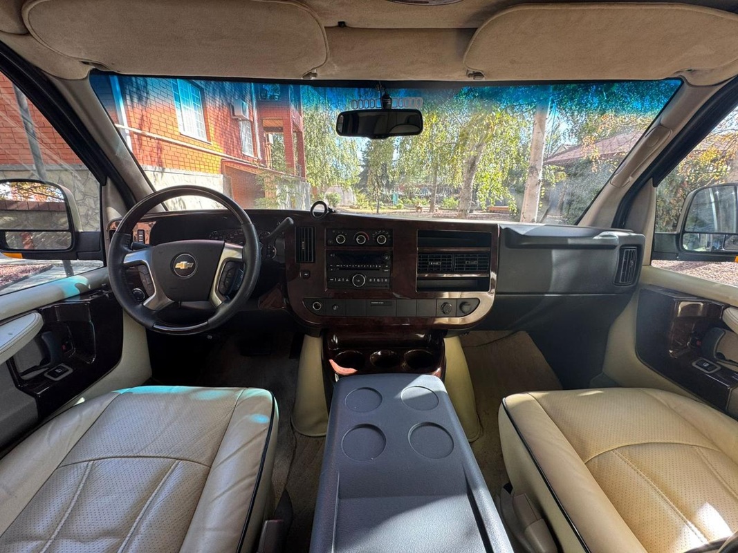 Chevrolet, Express, 2013