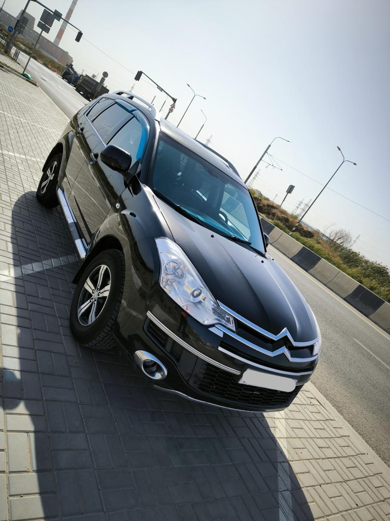 Citroen, C-Crosser, 2009