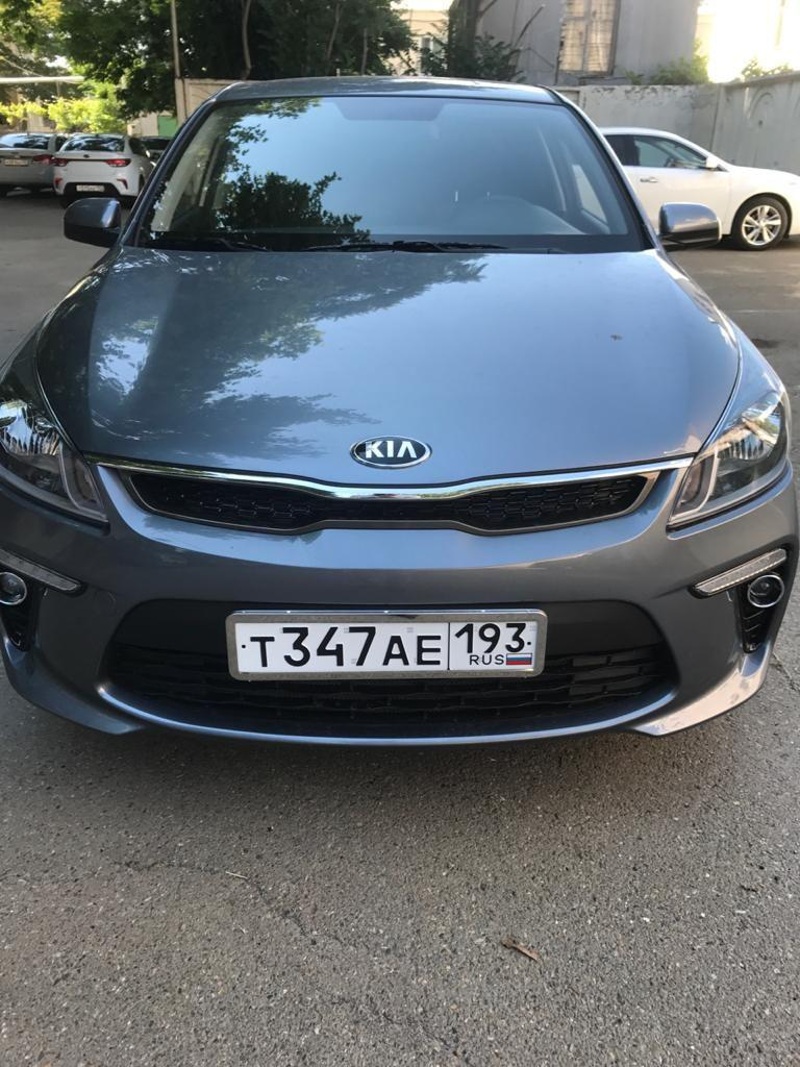 Kia, Rio, 2020