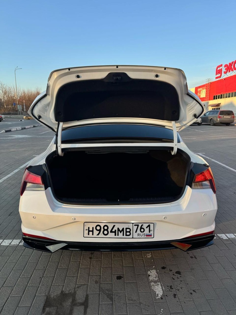 Hyundai, Avante, 2020