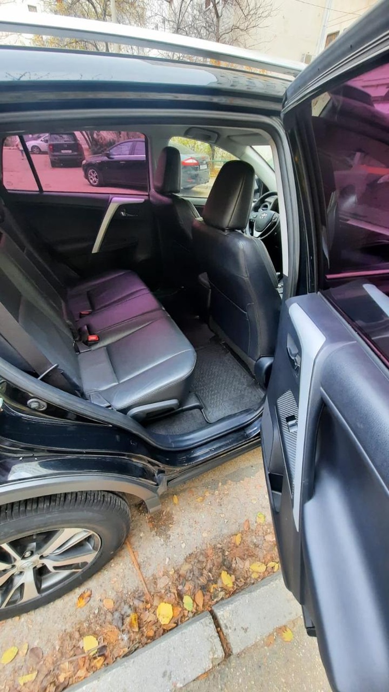 Toyota, RAV4, 2017
