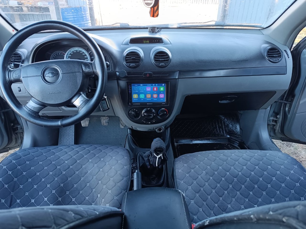 Chevrolet, Lacetti, 2010