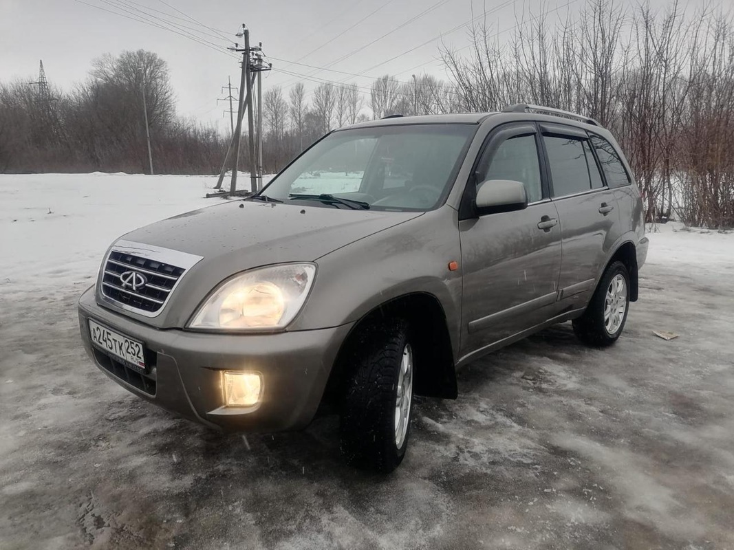 Chery, Tiggo (T11), 2013