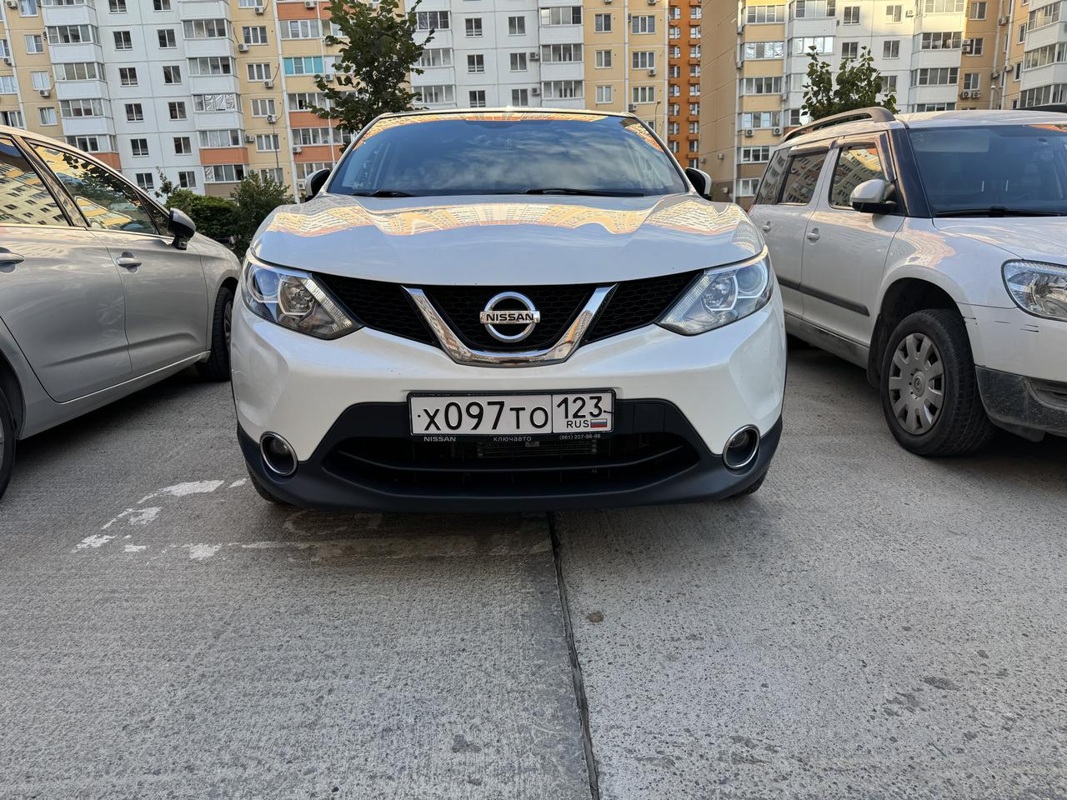 Nissan, Qashqai, 2017