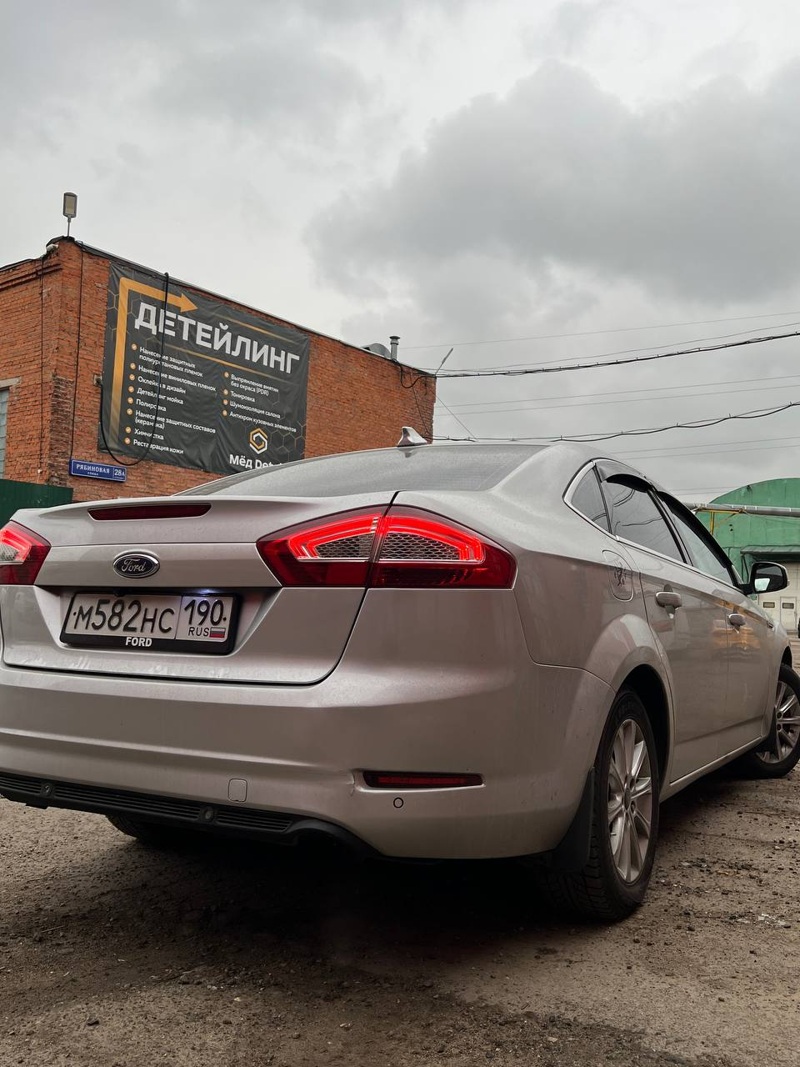 Ford, Mondeo, 2011