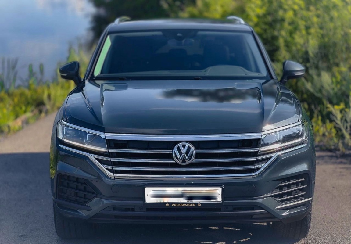 Volkswagen, Touareg, 2018