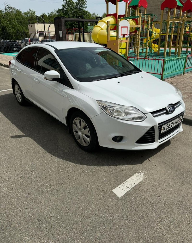 Ford, Focus, 2013