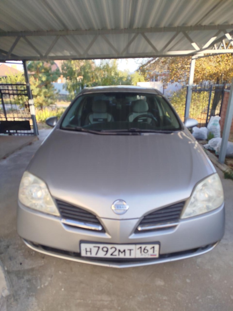 Nissan, Primera, 2003