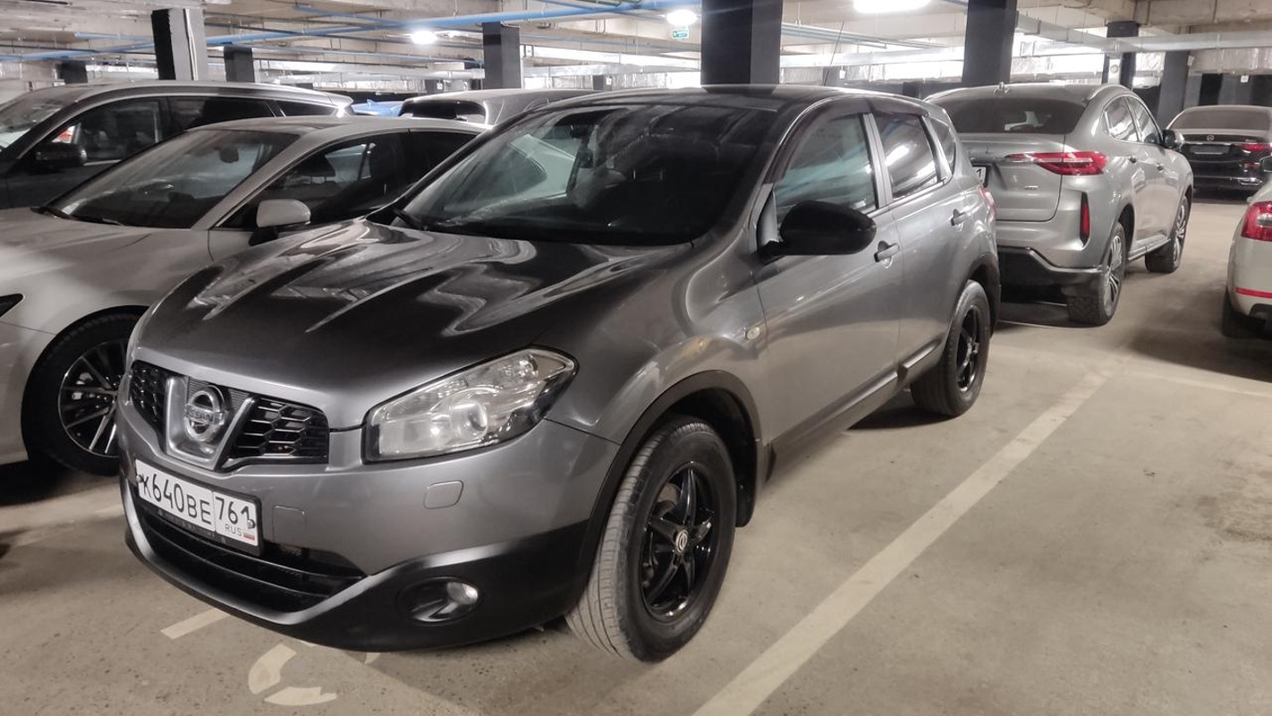 Nissan, Qashqai, 2010