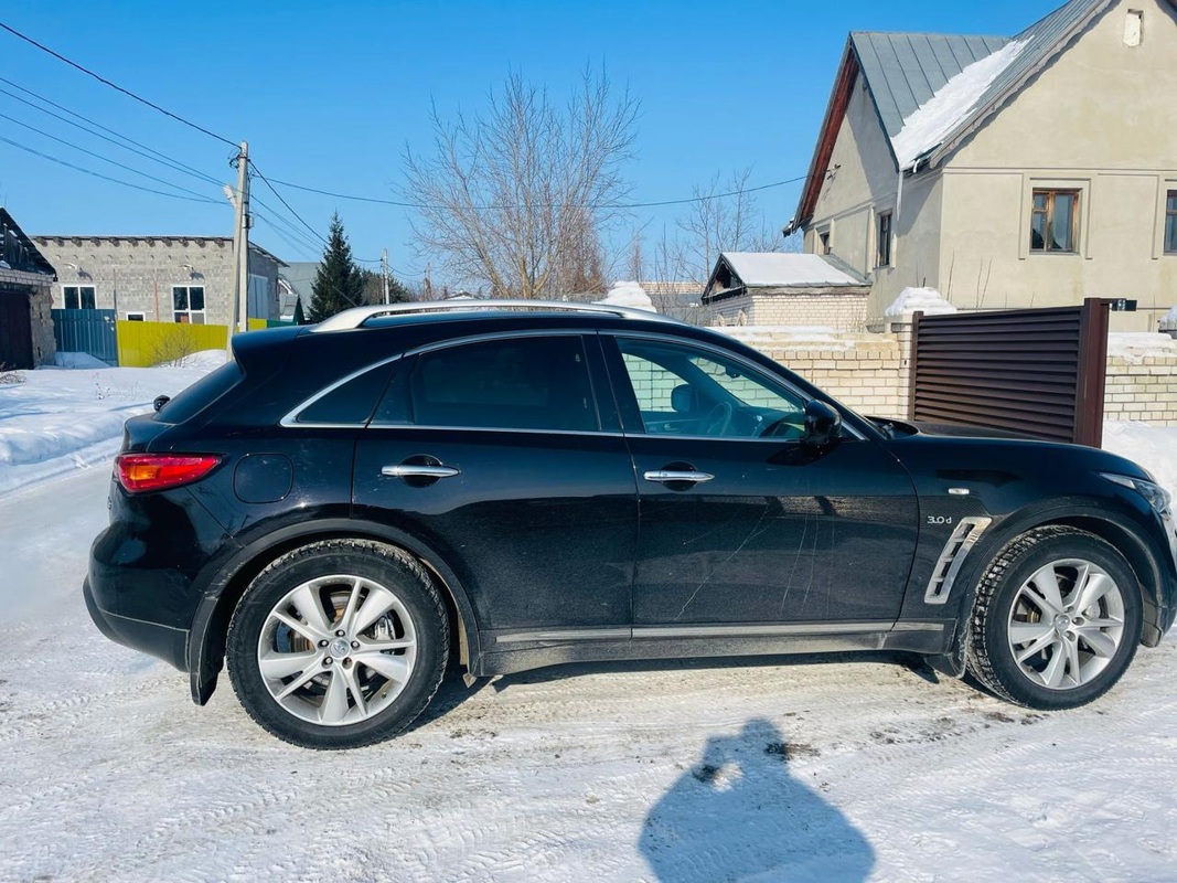 Infiniti, QX70, 2014