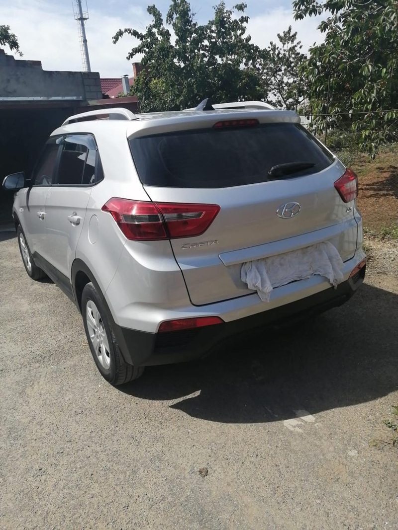 Hyundai, Creta, 2021