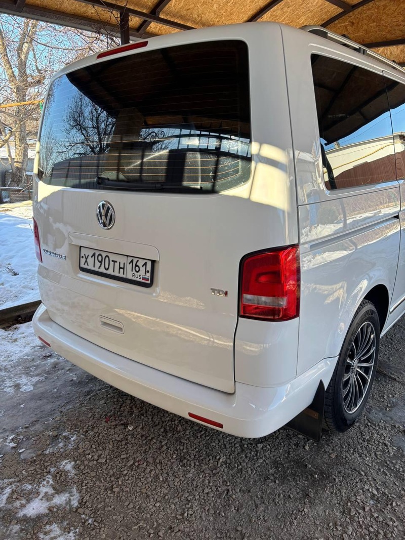 Volkswagen, Caravelle, 2012