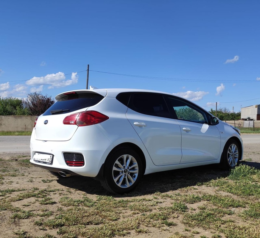 Kia, Ceed, 2018