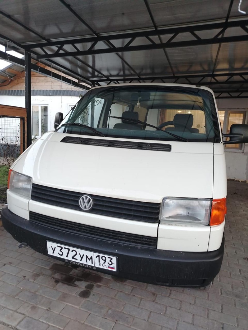 Volkswagen, Transporter, 1993