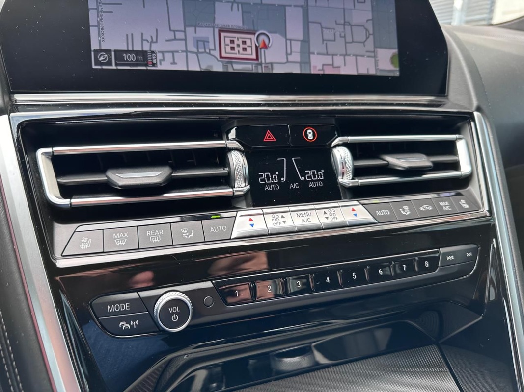 BMW, 8 серии, 2021
