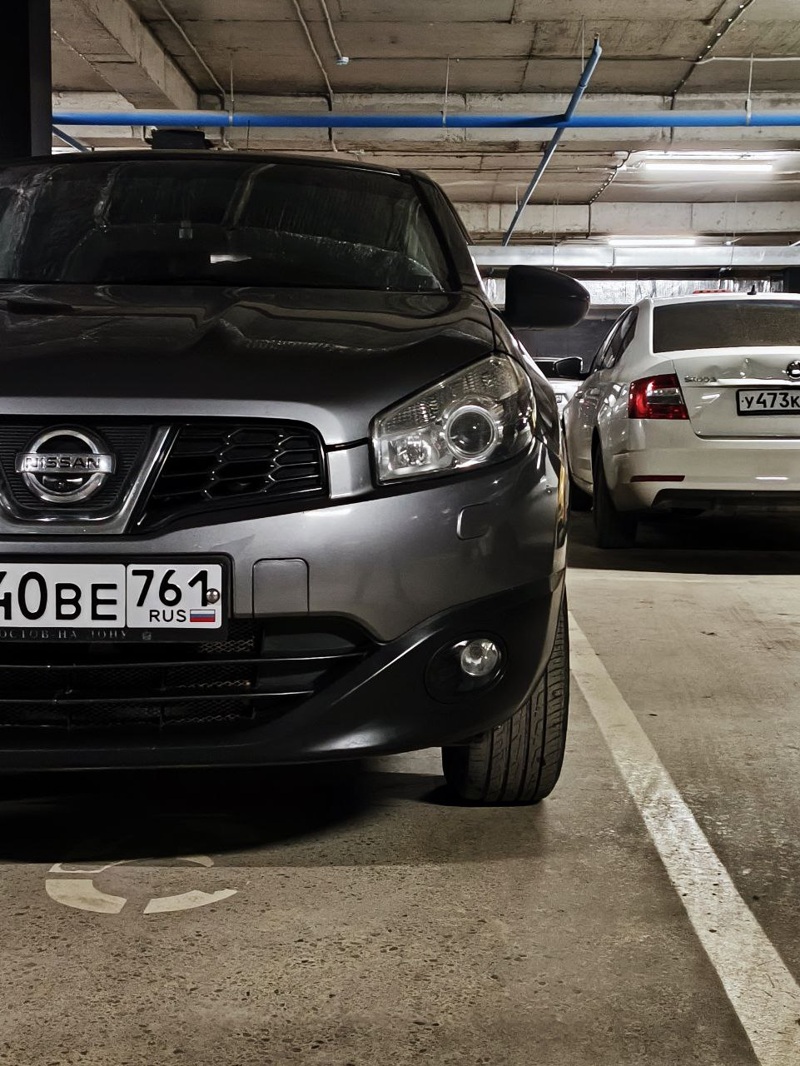 Nissan, Qashqai, 2010