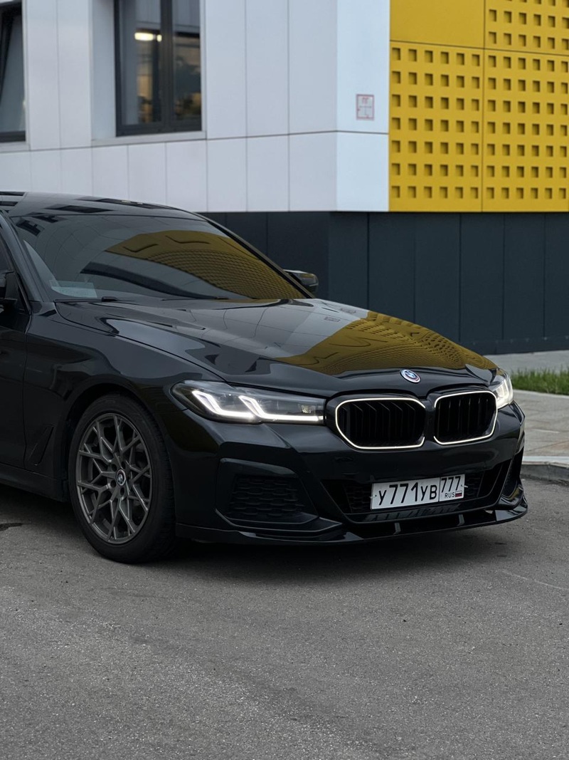 BMW, 5 серии, 2017