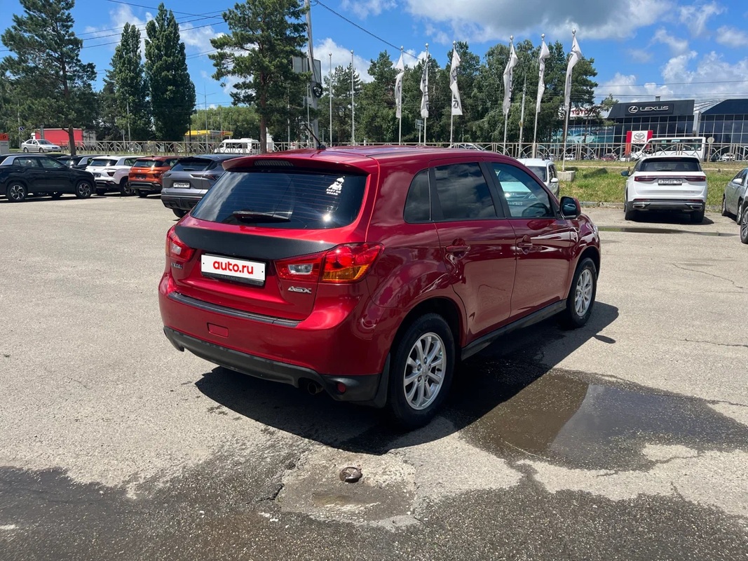 Mitsubishi, ASX, 2013