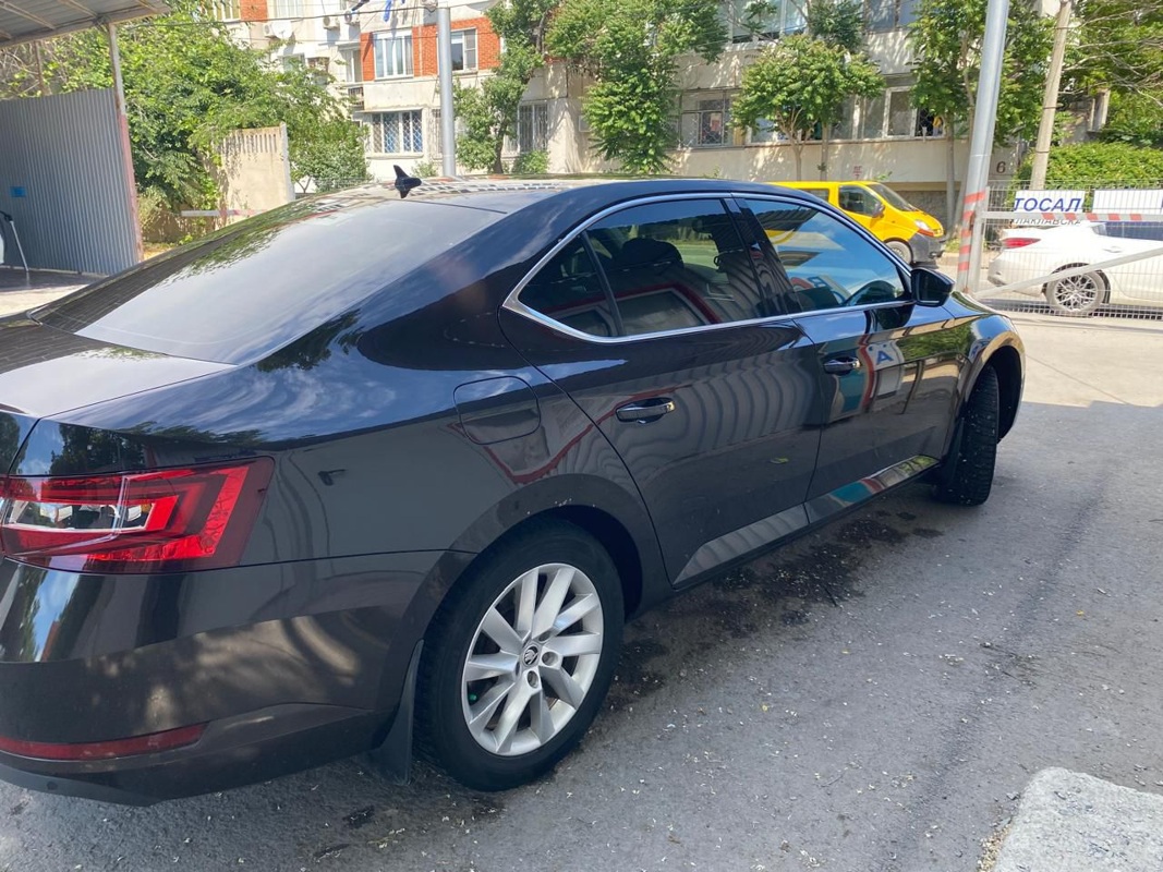 Skoda, Superb, 2018