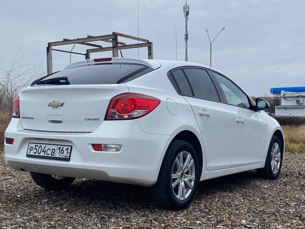 Chevrolet, Cruze, 2013