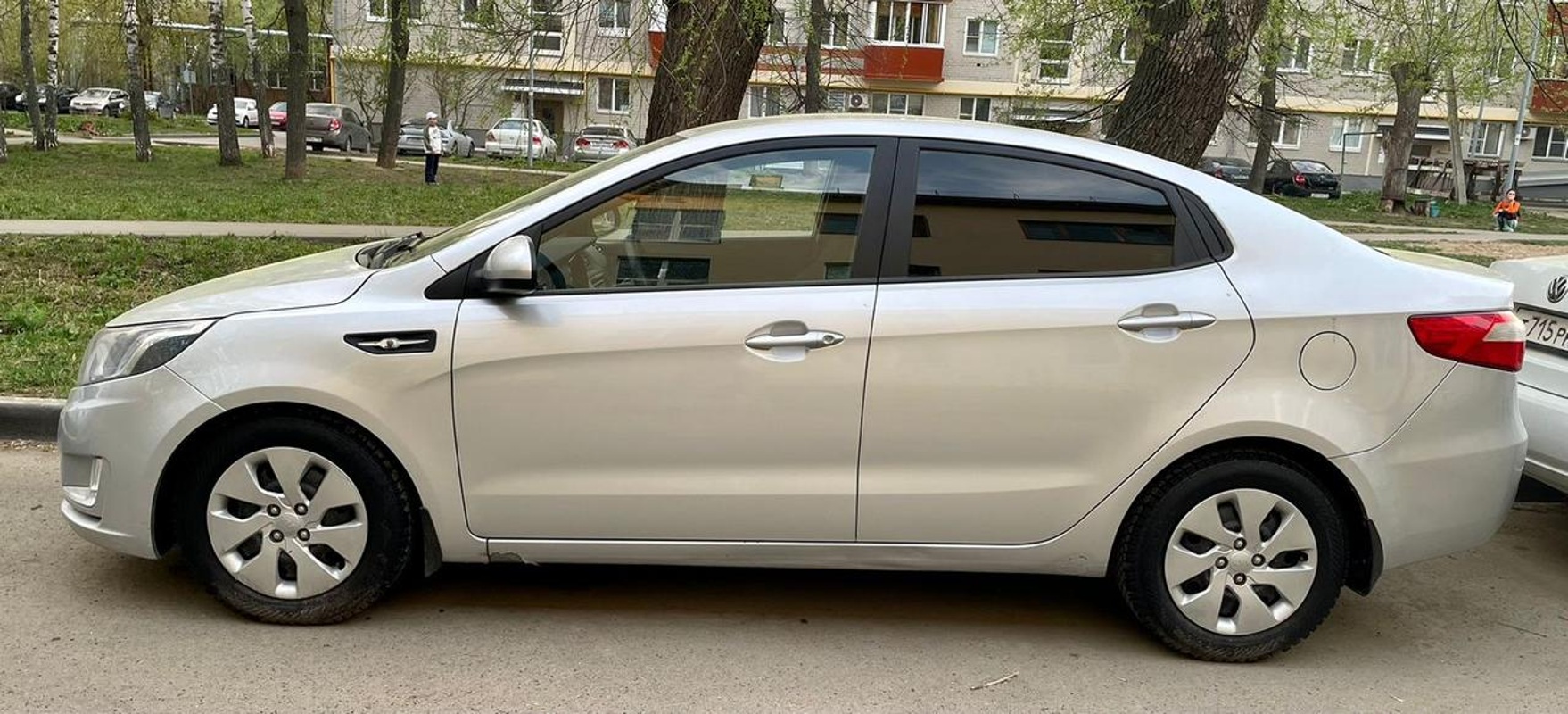 Kia, Rio, 2013