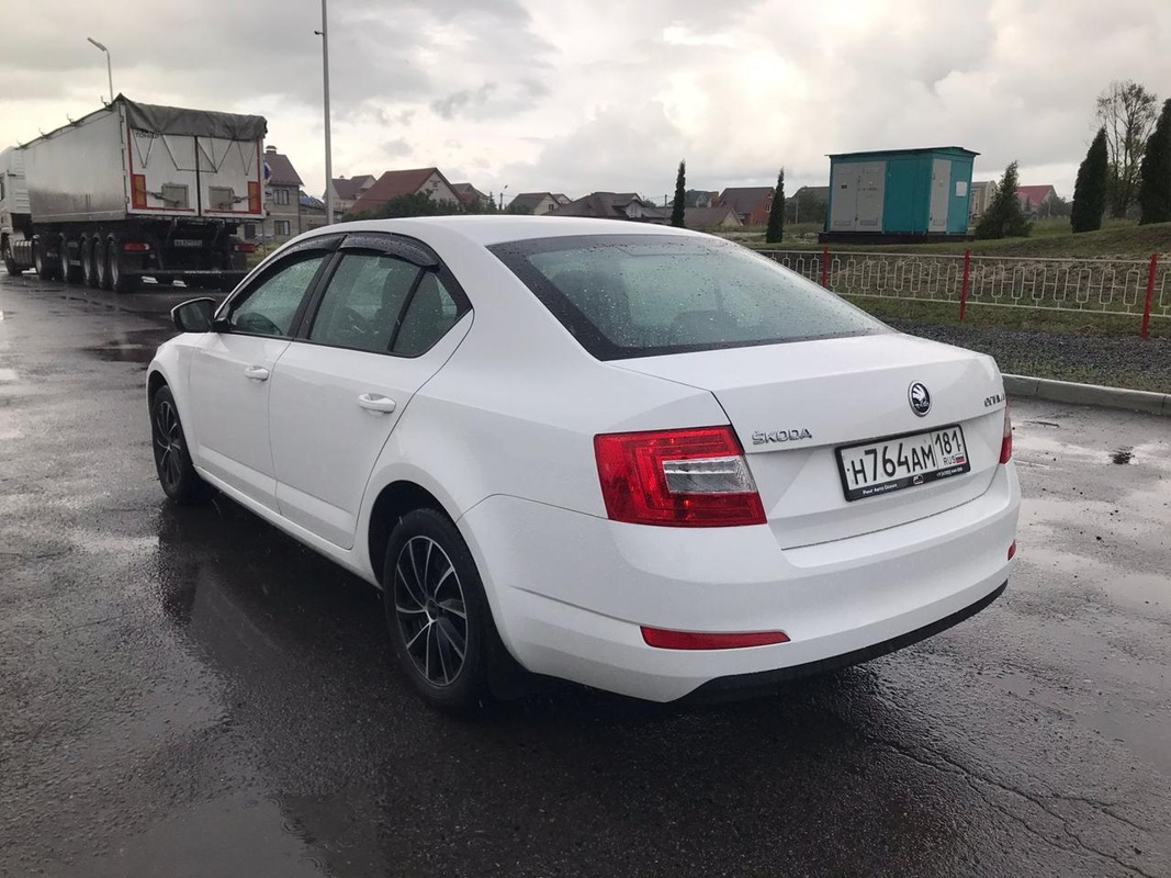 Skoda, Octavia, 2014