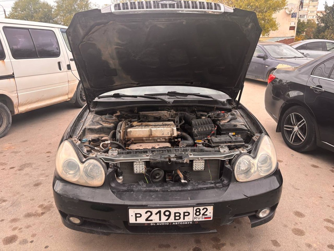 Hyundai, Sonata, 2003