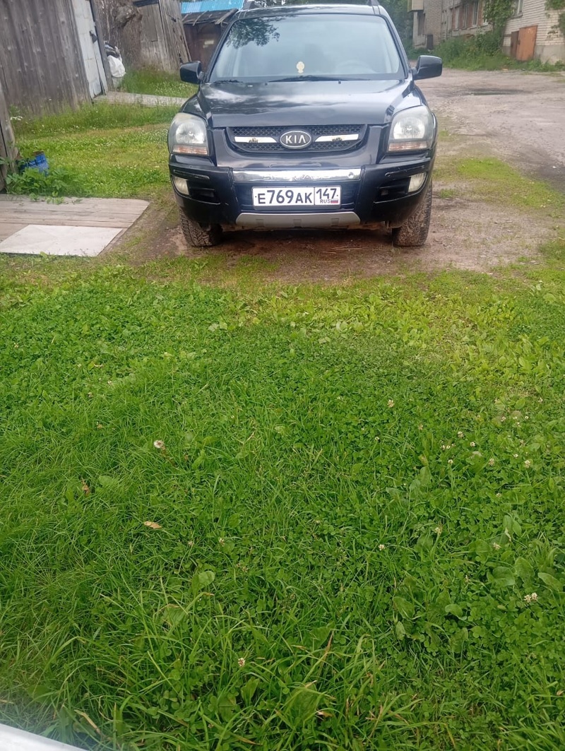 Kia, Sportage, 2006